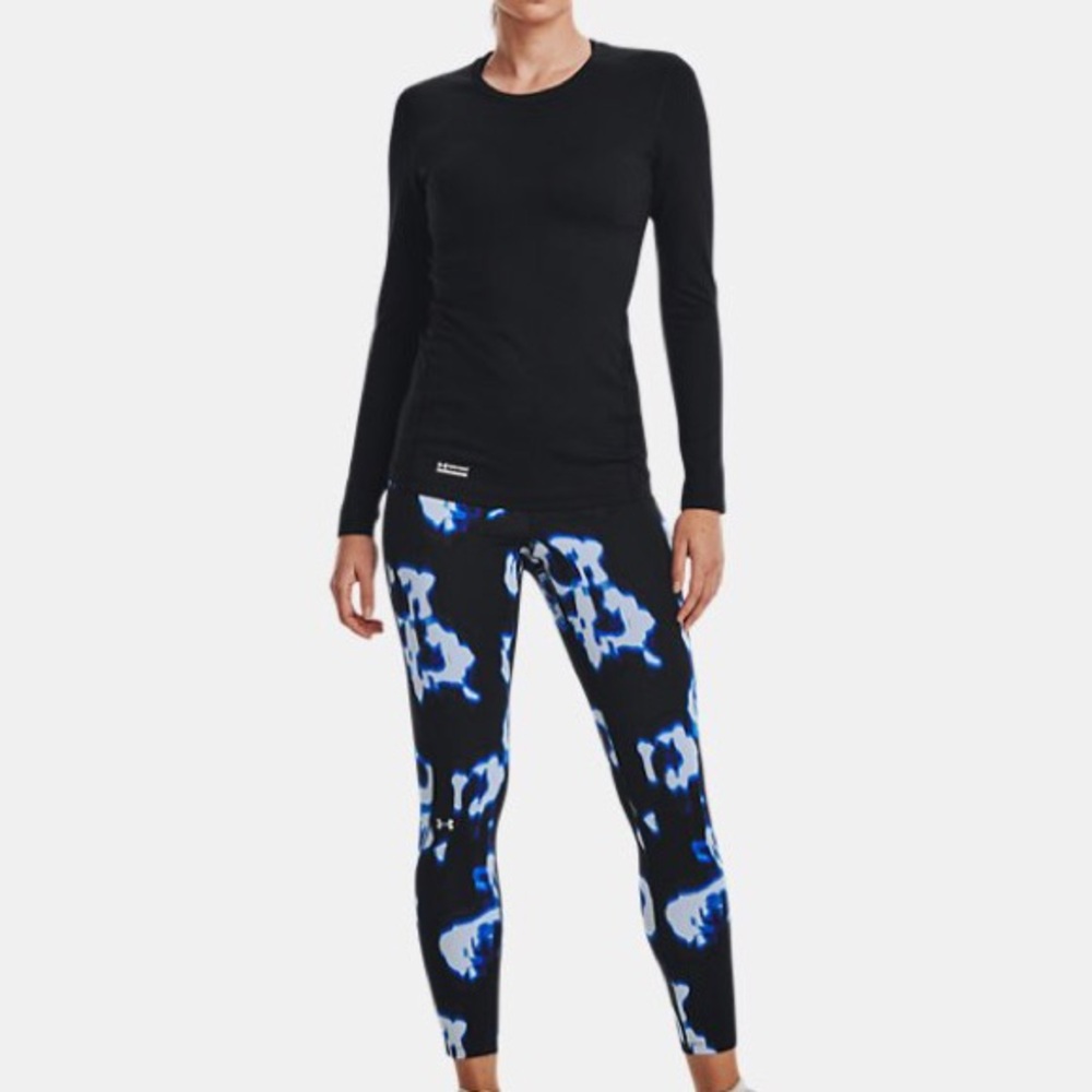 NWT Under Armour UA 3.0 Base printed leggings